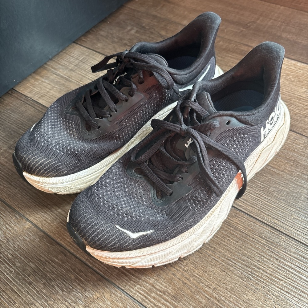 Hoka One One Black Athletic Shoes
